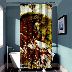 Doves Matchmaking 3 Shower Curtain 36  X 72  (stall)  by bestdesignintheworld