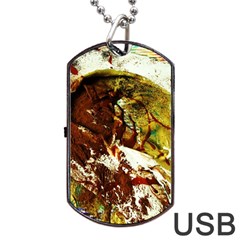 Doves Matchmaking 3 Dog Tag Usb Flash (one Side) by bestdesignintheworld