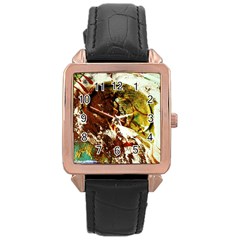 Doves Matchmaking 3 Rose Gold Leather Watch  by bestdesignintheworld