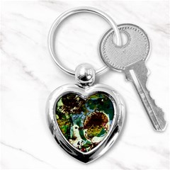 Doves Matchmaking 1 Key Chains (heart)  by bestdesignintheworld