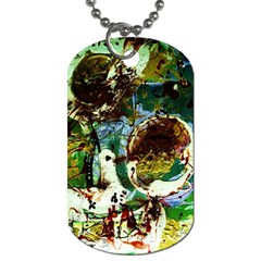 Doves Matchmaking 1 Dog Tag (one Side) by bestdesignintheworld