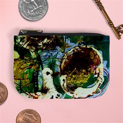 Doves Matchmaking 1 Mini Coin Purses by bestdesignintheworld