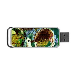 Doves Matchmaking 1 Portable Usb Flash (one Side) by bestdesignintheworld