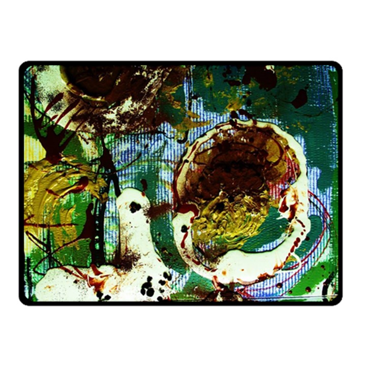 Doves Matchmaking 1 Double Sided Fleece Blanket (Small) 