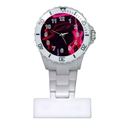 Calligraphy 4 Plastic Nurses Watch by bestdesignintheworld