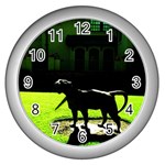 Guard 3 Wall Clocks (Silver)  Front