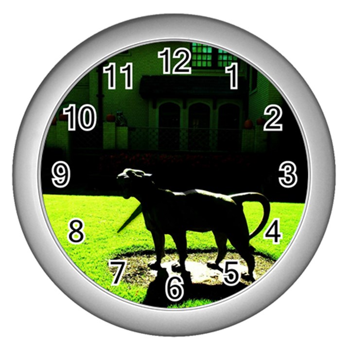 Guard 3 Wall Clocks (Silver) 