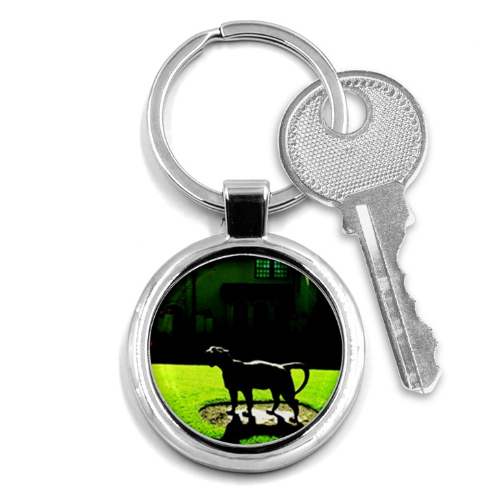 Guard 3 Key Chains (Round) 