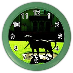 Guard 3 Color Wall Clocks by bestdesignintheworld