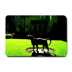 Guard 3 Small Doormat  by bestdesignintheworld