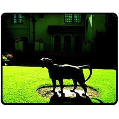 Guard 3 Fleece Blanket (medium)  by bestdesignintheworld