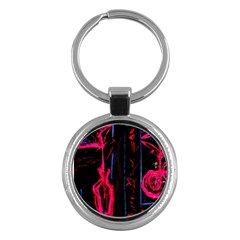 Calligraphy Key Chains (round)  by bestdesignintheworld