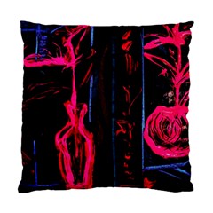 Calligraphy Standard Cushion Case (two Sides) by bestdesignintheworld