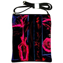 Calligraphy Shoulder Sling Bags by bestdesignintheworld