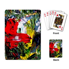 Bow Of Scorpio Before A Butterfly 2 Playing Card by bestdesignintheworld