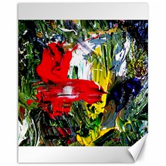 Bow Of Scorpio Before A Butterfly 2 Canvas 11  X 14   by bestdesignintheworld