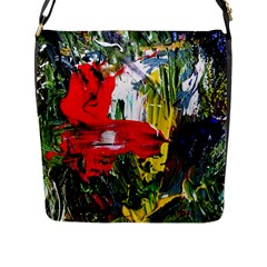 Bow Of Scorpio Before A Butterfly 2 Flap Messenger Bag (l)  by bestdesignintheworld