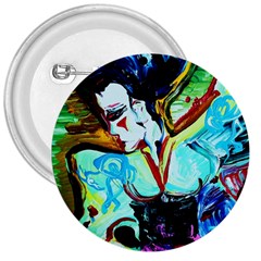 Woman Spirit 3  Buttons by bestdesignintheworld