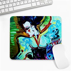 Woman Spirit Large Mousepads by bestdesignintheworld