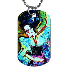 Woman Spirit Dog Tag (two Sides) by bestdesignintheworld