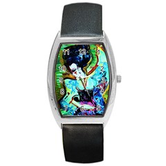 Woman Spirit Barrel Style Metal Watch by bestdesignintheworld