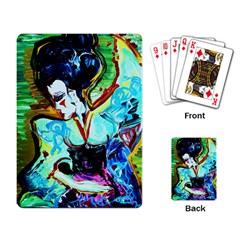 Woman Spirit Playing Card by bestdesignintheworld