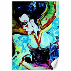 Woman Spirit Canvas 12  X 18   by bestdesignintheworld