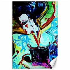 Woman Spirit Canvas 24  X 36  by bestdesignintheworld