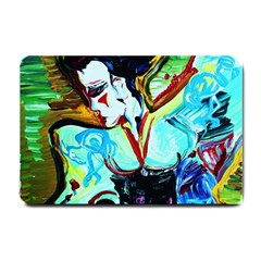 Woman Spirit Small Doormat  by bestdesignintheworld