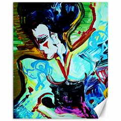 Woman Spirit Canvas 11  X 14   by bestdesignintheworld