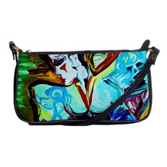 Woman Spirit Shoulder Clutch Bags by bestdesignintheworld