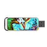 Woman Spirit Portable USB Flash (Two Sides) Back