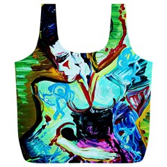 Woman Spirit Full Print Recycle Bags (l)  by bestdesignintheworld