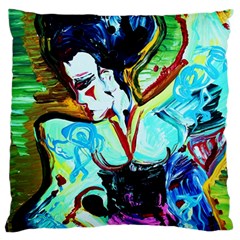 Woman Spirit Standard Flano Cushion Case (two Sides) by bestdesignintheworld