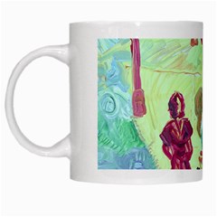 Trail 1 White Mugs by bestdesignintheworld