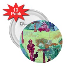 Trail 1 2 25  Buttons (10 Pack)  by bestdesignintheworld