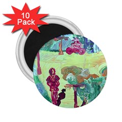 Trail 1 2 25  Magnets (10 Pack)  by bestdesignintheworld