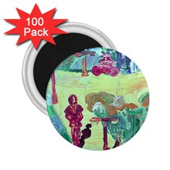 Trail 1 2 25  Magnets (100 Pack)  by bestdesignintheworld