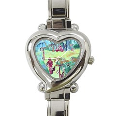 Trail 1 Heart Italian Charm Watch by bestdesignintheworld