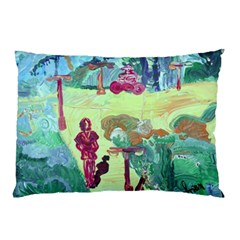 Trail 1 Pillow Case by bestdesignintheworld