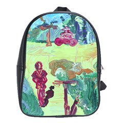 Trail 1 School Bag (large) by bestdesignintheworld