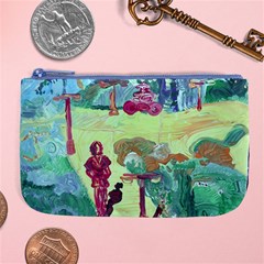 Trail 1 Large Coin Purse by bestdesignintheworld