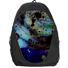 Blue Options 3 Backpack Bag