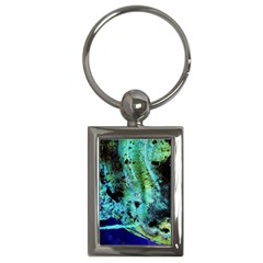 Blue Options 6 Key Chains (rectangle) 