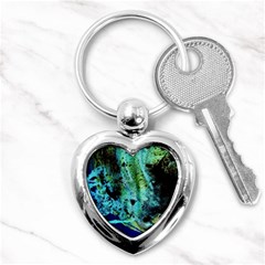 Blue Options 6 Key Chains (heart)  by bestdesignintheworld