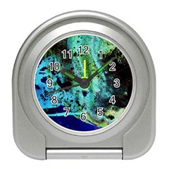 Blue Options 6 Travel Alarm Clocks by bestdesignintheworld