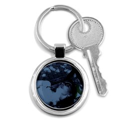 ?? ???????? - On A Bench Key Chains (round)  by bestdesignintheworld