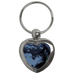 ?? ???????? - On A Bench Key Chains (heart)  by bestdesignintheworld