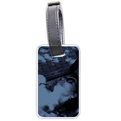 ?? ???????? - On A Bench Luggage Tags (one Side)  by bestdesignintheworld