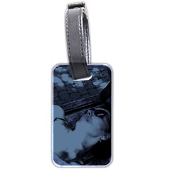 ?? ???????? - On A Bench Luggage Tags (two Sides) by bestdesignintheworld